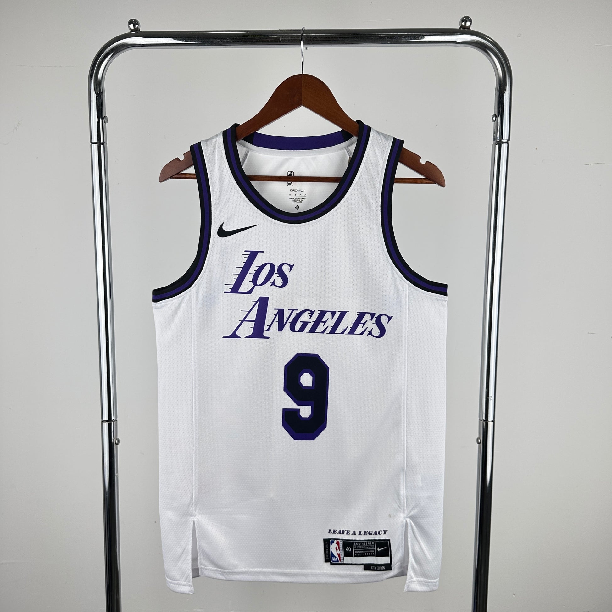 Los Angeles Lakers 2022-23 White Swingman Jersey City Edition
