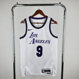 Los Angeles Lakers 2022-23 White Swingman Jersey - City Edition