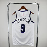Los Angeles Lakers 2022-23 White Swingman Jersey - City Edition