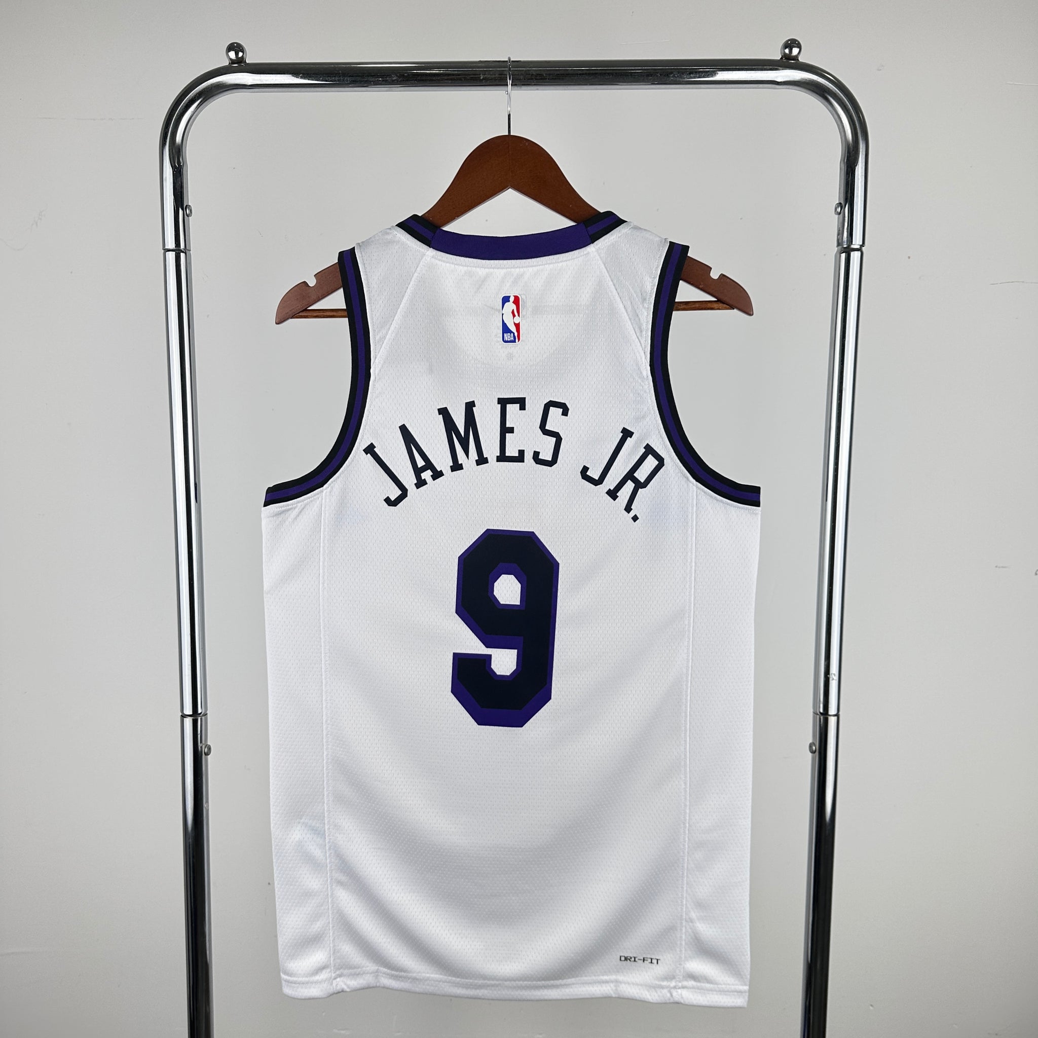 Los Angeles Lakers 2022-23 White Swingman Jersey - City Edition