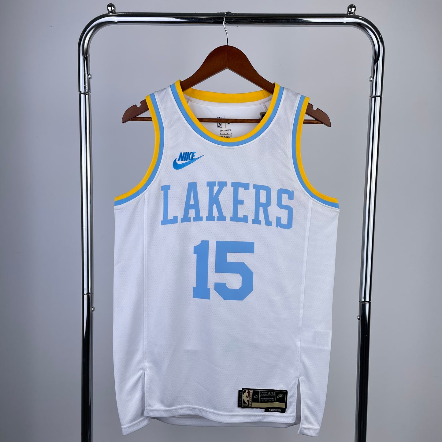 Los Angeles Lakers 2022-23 White Swingman Jersey - Classic Edition
