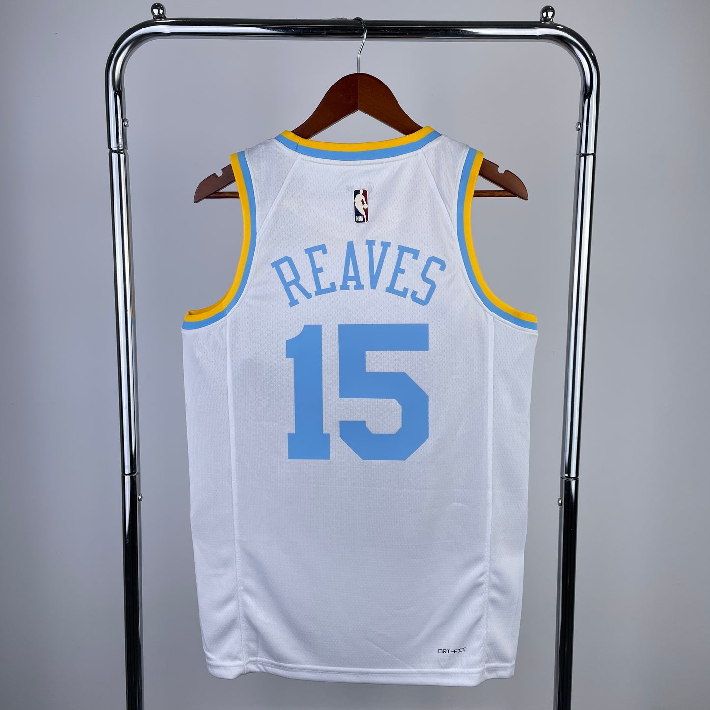 Los Angeles Lakers 2022-23 White Swingman Jersey - Classic Edition