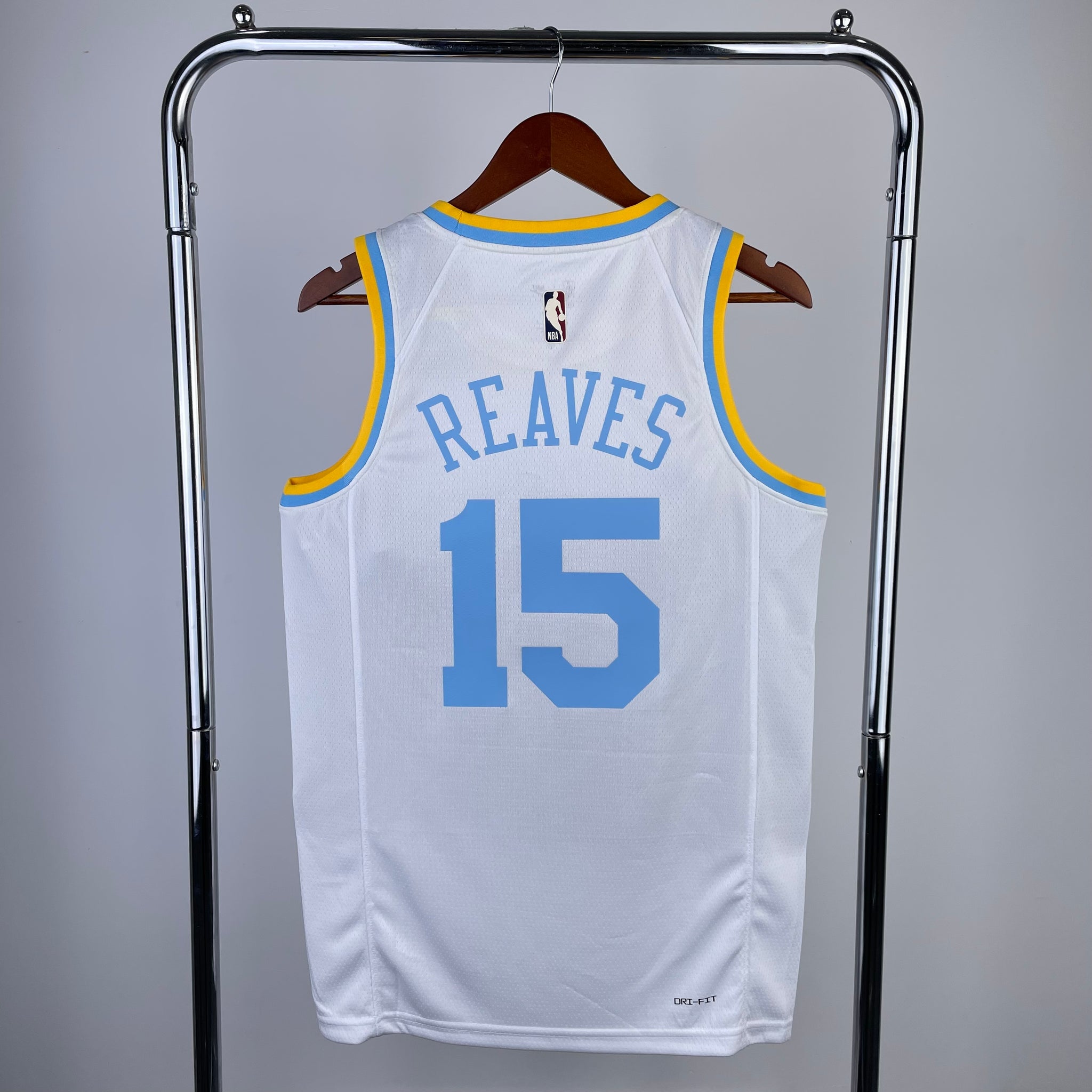 Los Angeles Lakers 2022-23 White Swingman Jersey - Classic Edition