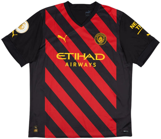 Manchester City 2022/23 Away Jersey