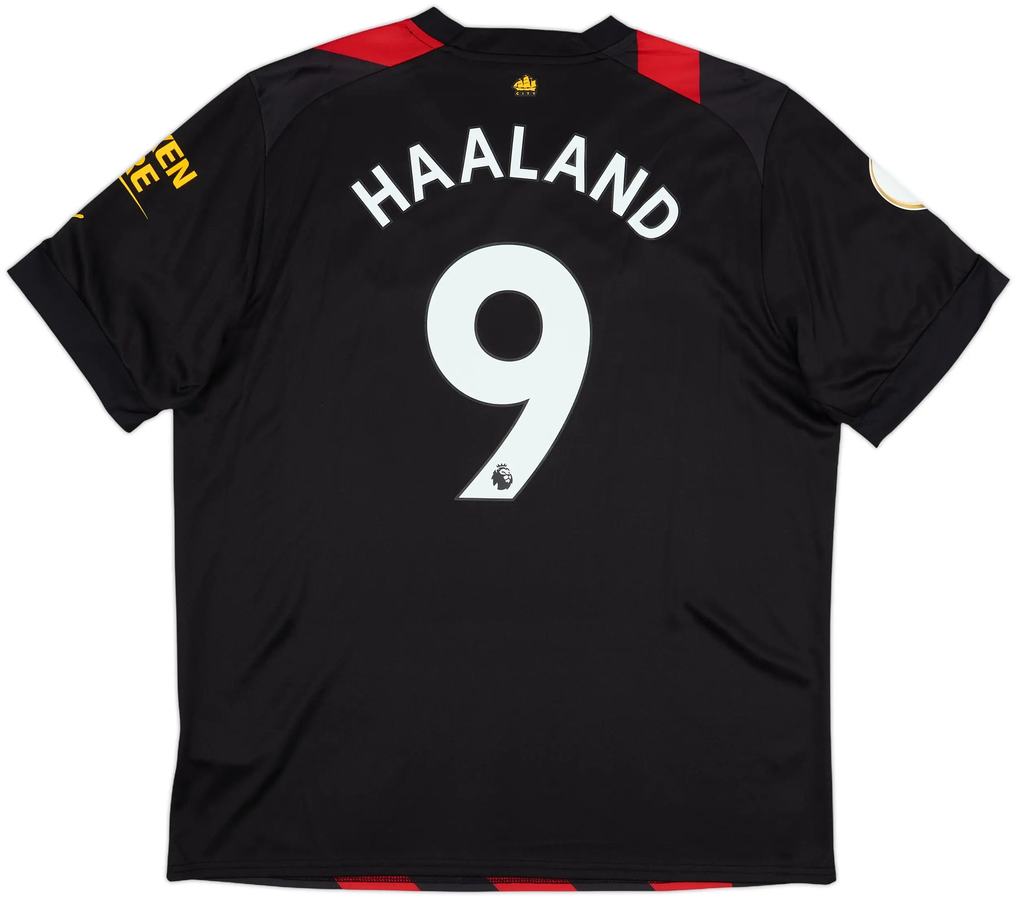 Manchester City 2022/23 Away Jersey