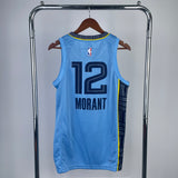 Memphis Grizzlies 2022-23 Jordan Brand Blue Swingman Jersey - Statement Edition