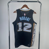 Memphis Grizzlies 2022-23 Black Swingman Jersey - City Edition