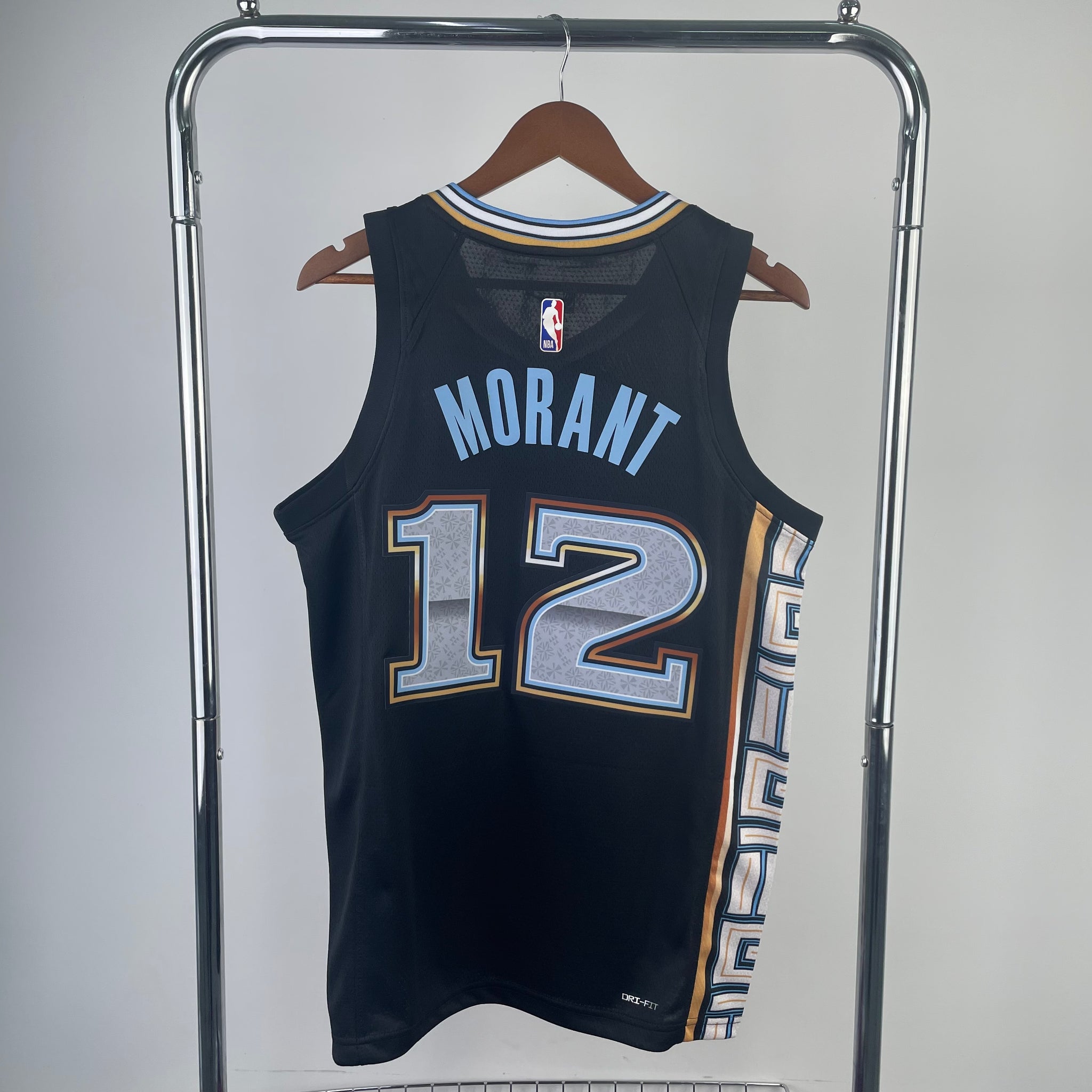 Memphis Grizzlies 2022-23 Black Swingman Jersey - City Edition