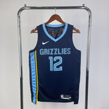 Memphis Grizzlies 2022-23 Blue Swingman Jersey - Icon Edition