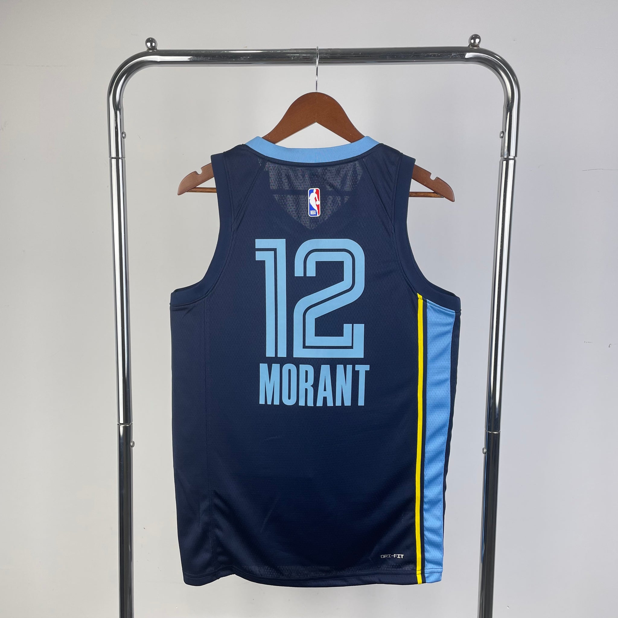 Memphis Grizzlies 2022-23 Blue Swingman Jersey - Icon Edition