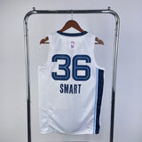 Memphis Grizzlies 2022-23 White Swingman Jersey - Association Edition