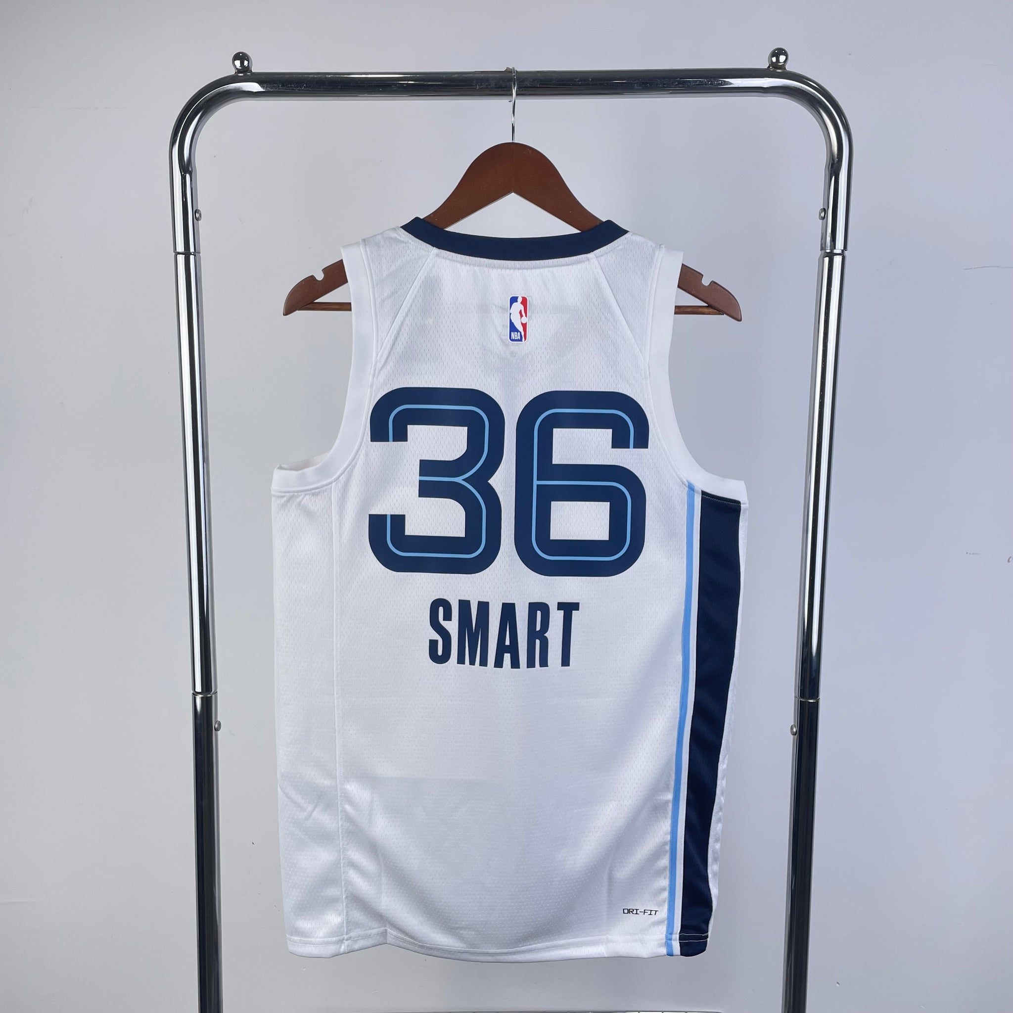 Memphis Grizzlies 2022-23 White Swingman Jersey - Association Edition
