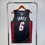 Miami Heat 2022-23 Black Swingman Jersey - Icon Edition