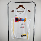 Miami Heat 2022-23 White Swingman Jersey - City Edition