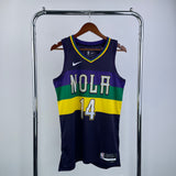 New Orleans Pelicans 2022-23 Black Swingman Jersey - City Edition