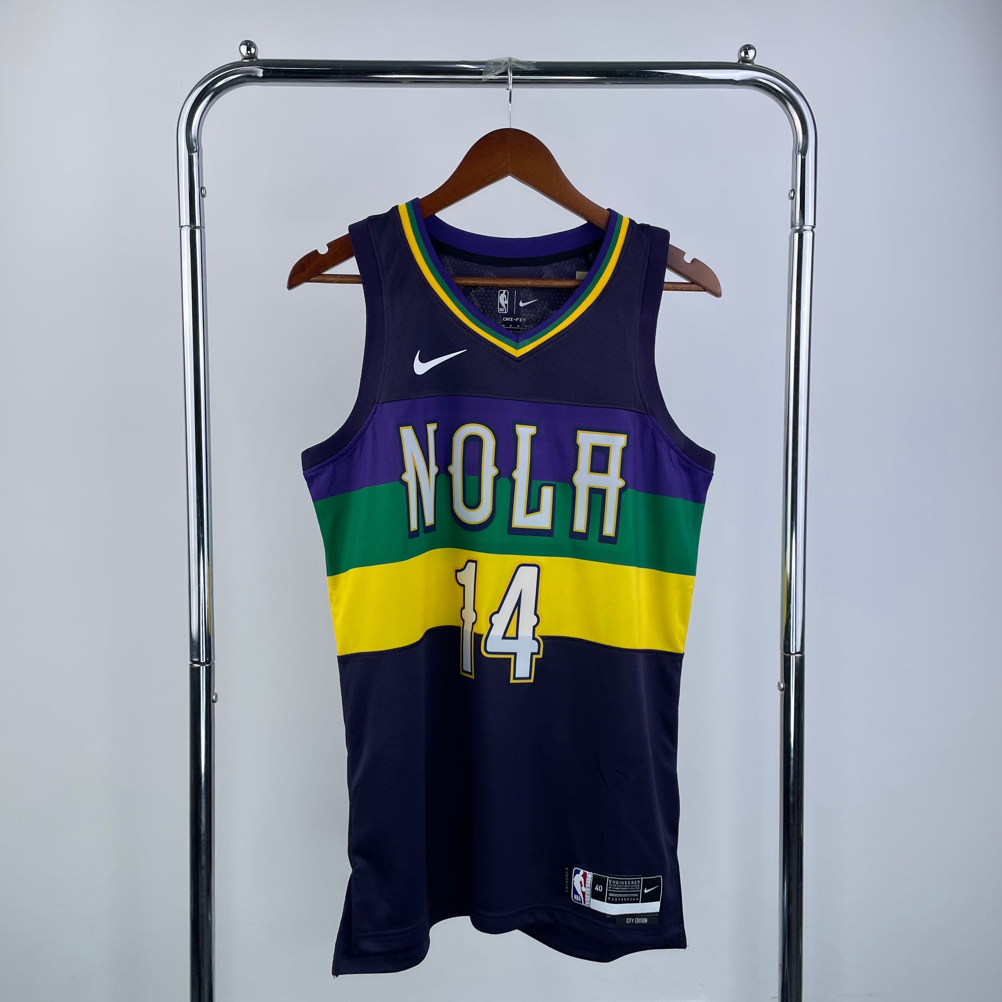 New Orleans Pelicans 2022-23 Black Swingman Jersey - City Edition