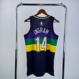 New Orleans Pelicans 2022-23 Black Swingman Jersey - City Edition