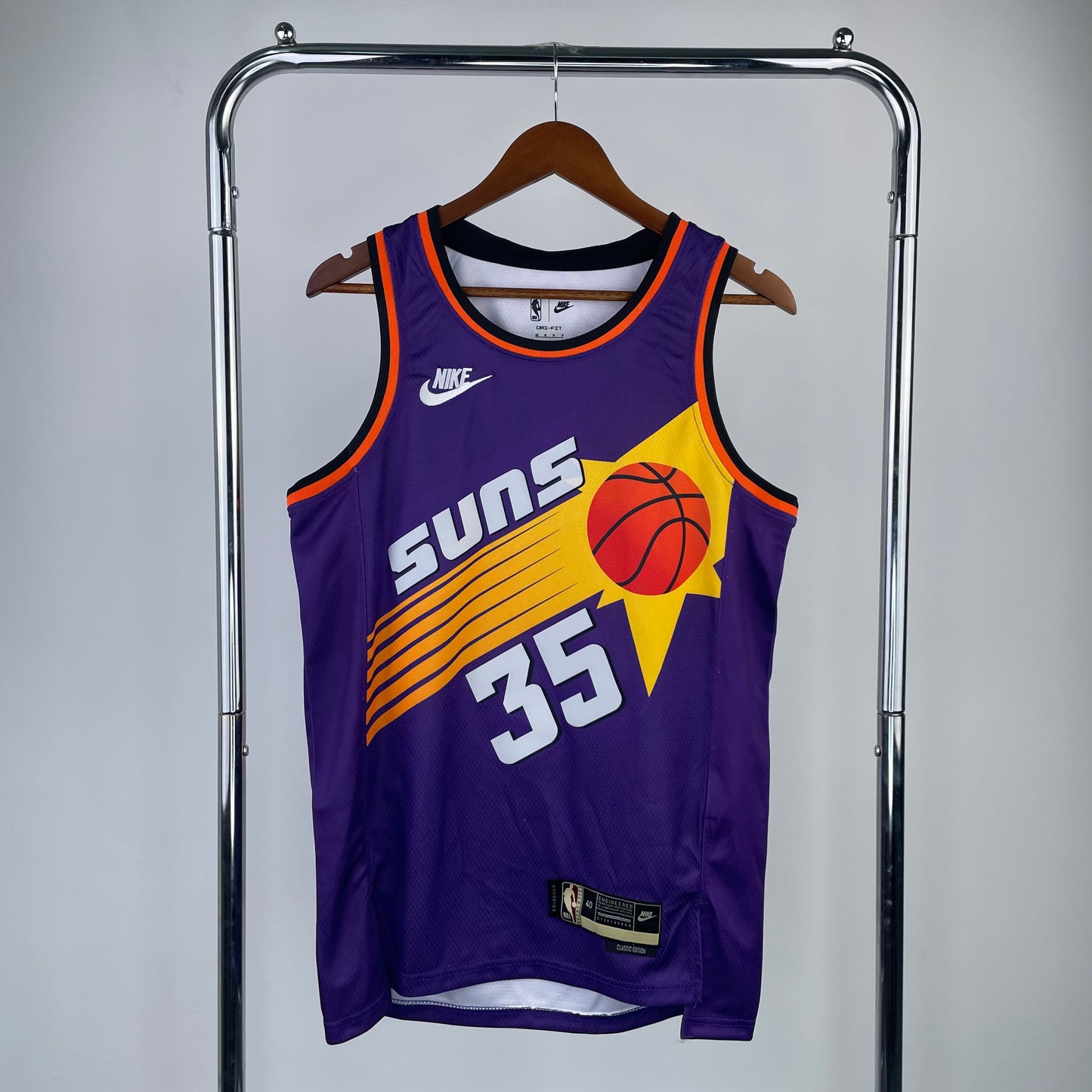 Phoenix Suns 2022-23 Purple Swingman Jersey - Classic Edition