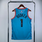 Phoenix Suns 2022-23 Teal Swingman Jersey - City Edition