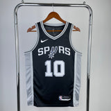 San Antonio Spurs 2022-23 Black Swingman Jersey - Icon Edition