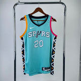 San Antonio Spurs 2022-23 Teal Swingman Jersey - City Edition