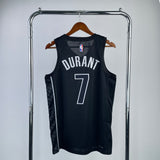 Brooklyn Nets 2022-23 Jordan Brand Black Swingman Jersey - Statement Edition