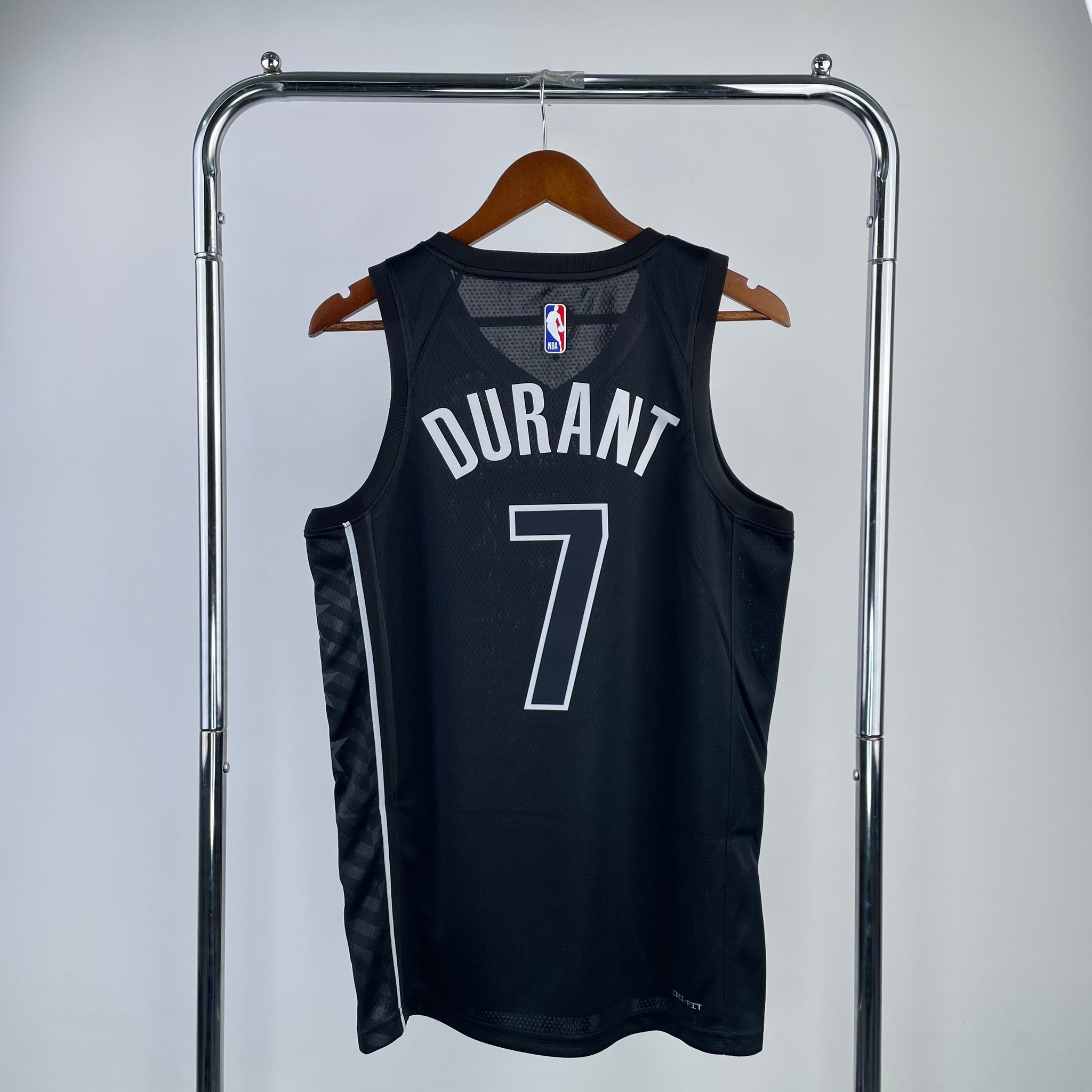 Brooklyn Nets 2022-23 Jordan Brand Black Swingman Jersey - Statement Edition