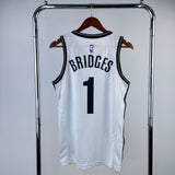Brooklyn Nets 2022-23 White Swingman Jersey - Association Edition