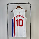 Brooklyn Nets 2022-23 White Swingman Jersey - Classic Edition