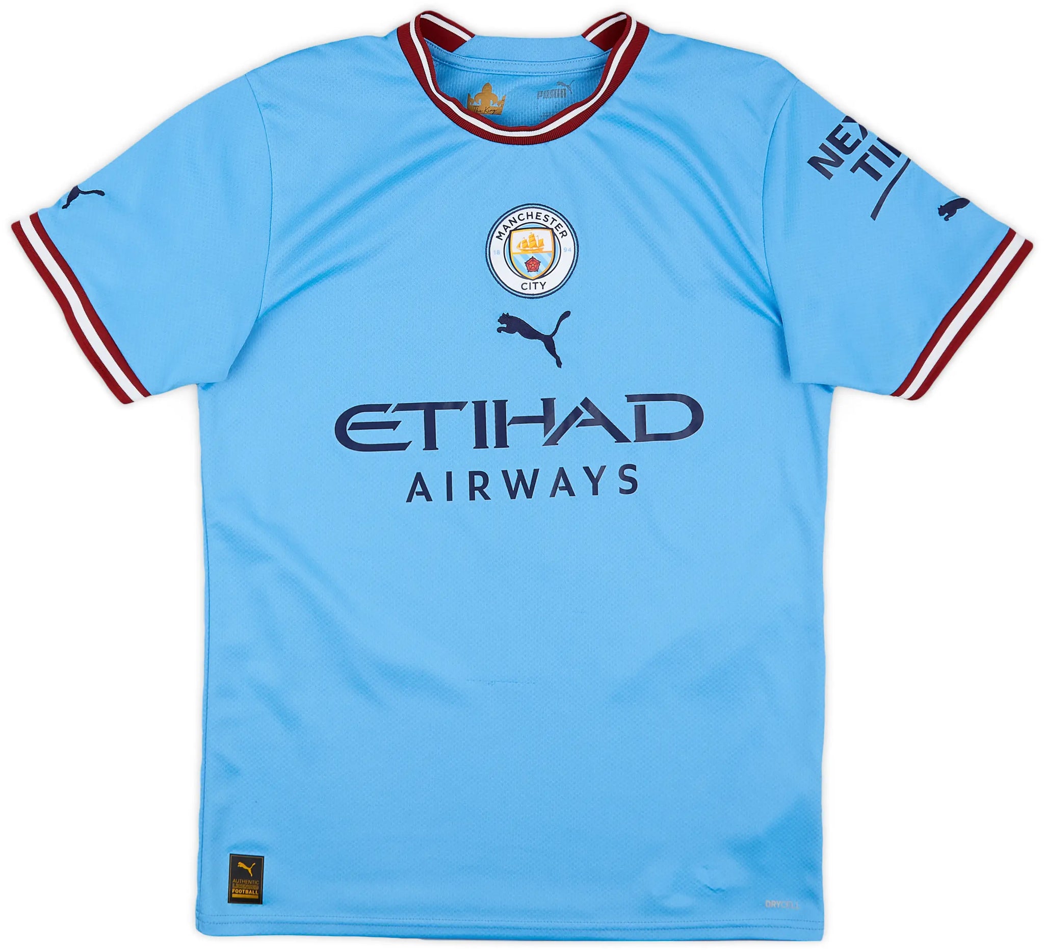 Manchester City 2022/23 Home Jersey