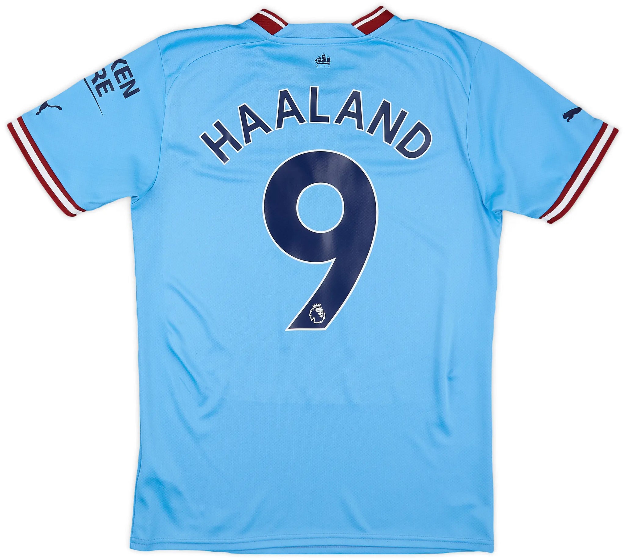 Manchester City 2022/23 Home Jersey