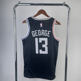 Los Angeles Clippers  2022-23 Black Swingman Jersey - City Edition