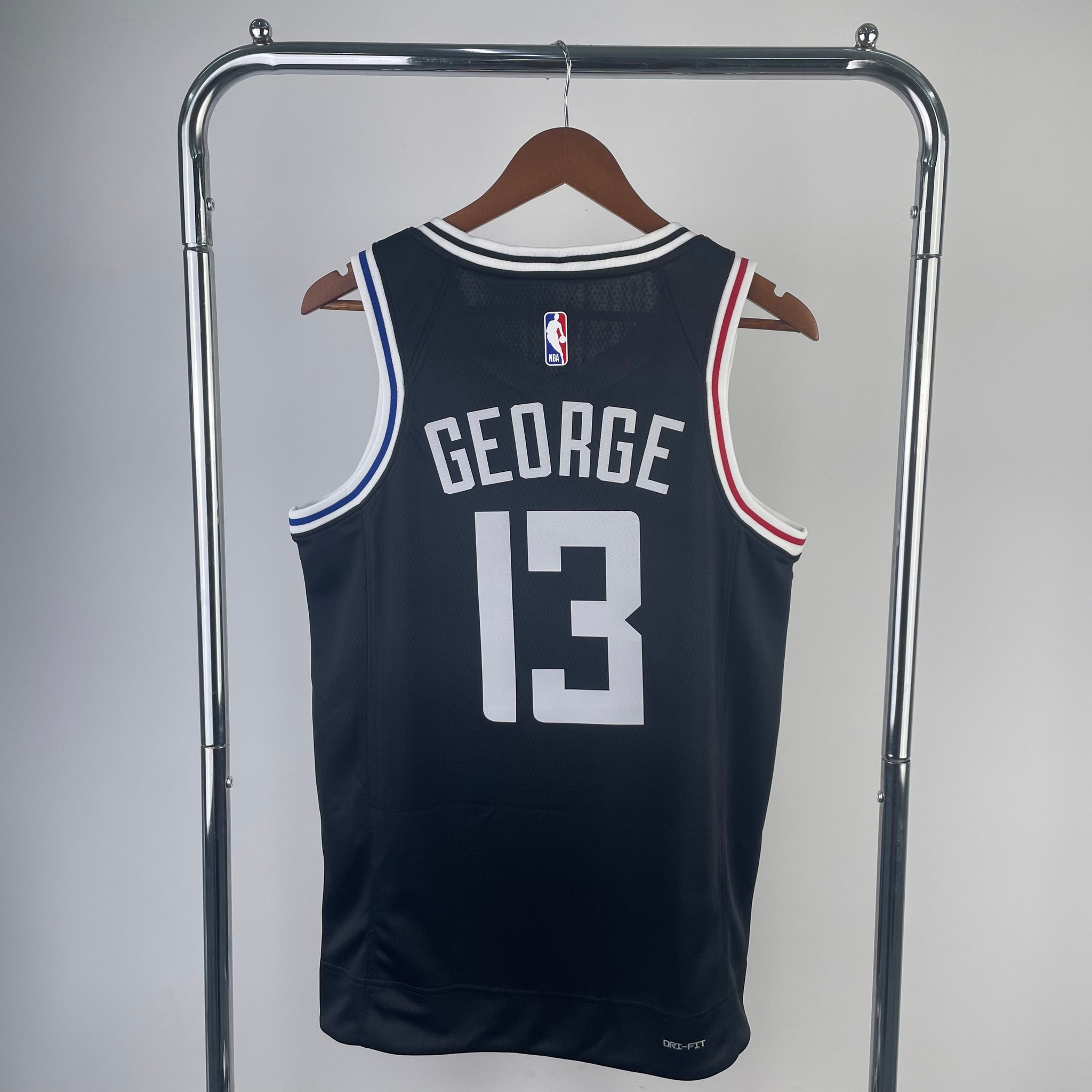 Los Angeles Clippers  2022-23 Black Swingman Jersey - City Edition
