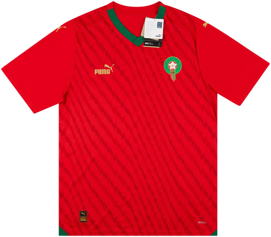 Morocco 2023-24 Home Jersey