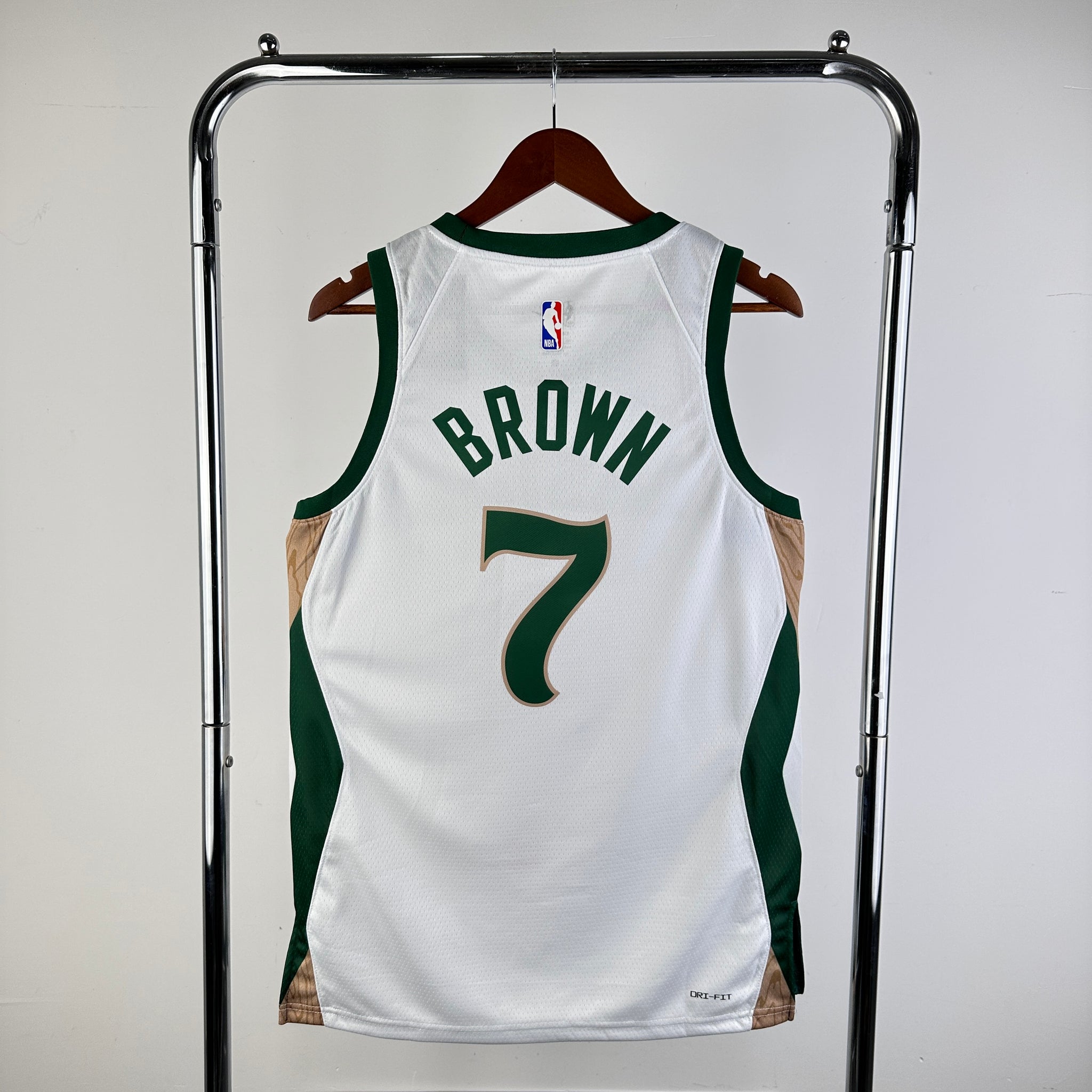 Boston Celtics 2023-24 White Swingman Jersey - Association Edition
