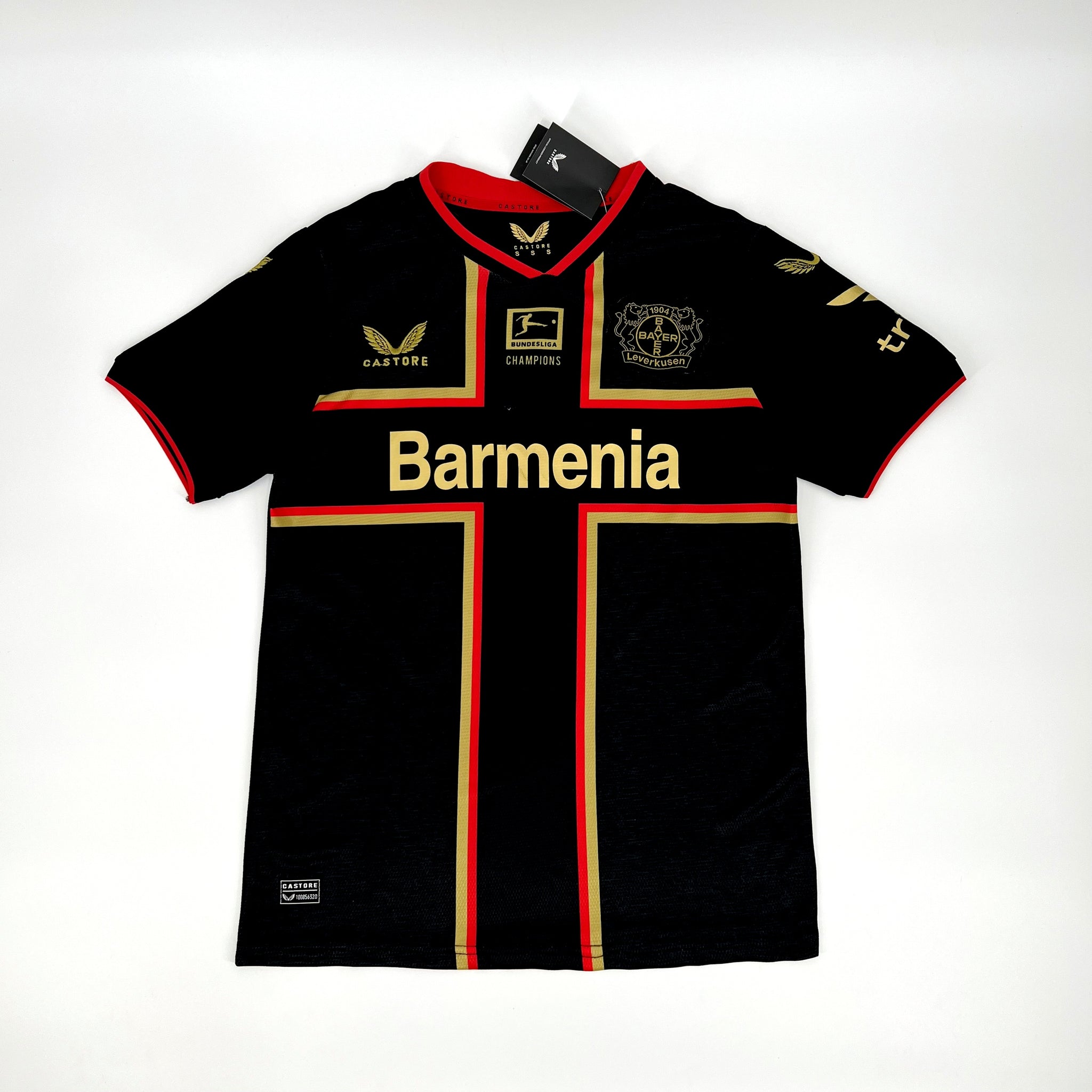 Bayer 04 Leverkusen 2023/24 Special Champions Edition Jersey