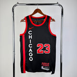 Chicago Bulls 2023-24 Black Swingman Jersey - City Edition