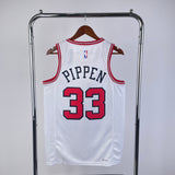 Chicago Bulls 2023-24 White Swingman Jersey - Association Edition