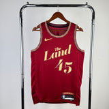Cleveland Cavaliers 2023-24 Red Swingman Jersey - City Edition