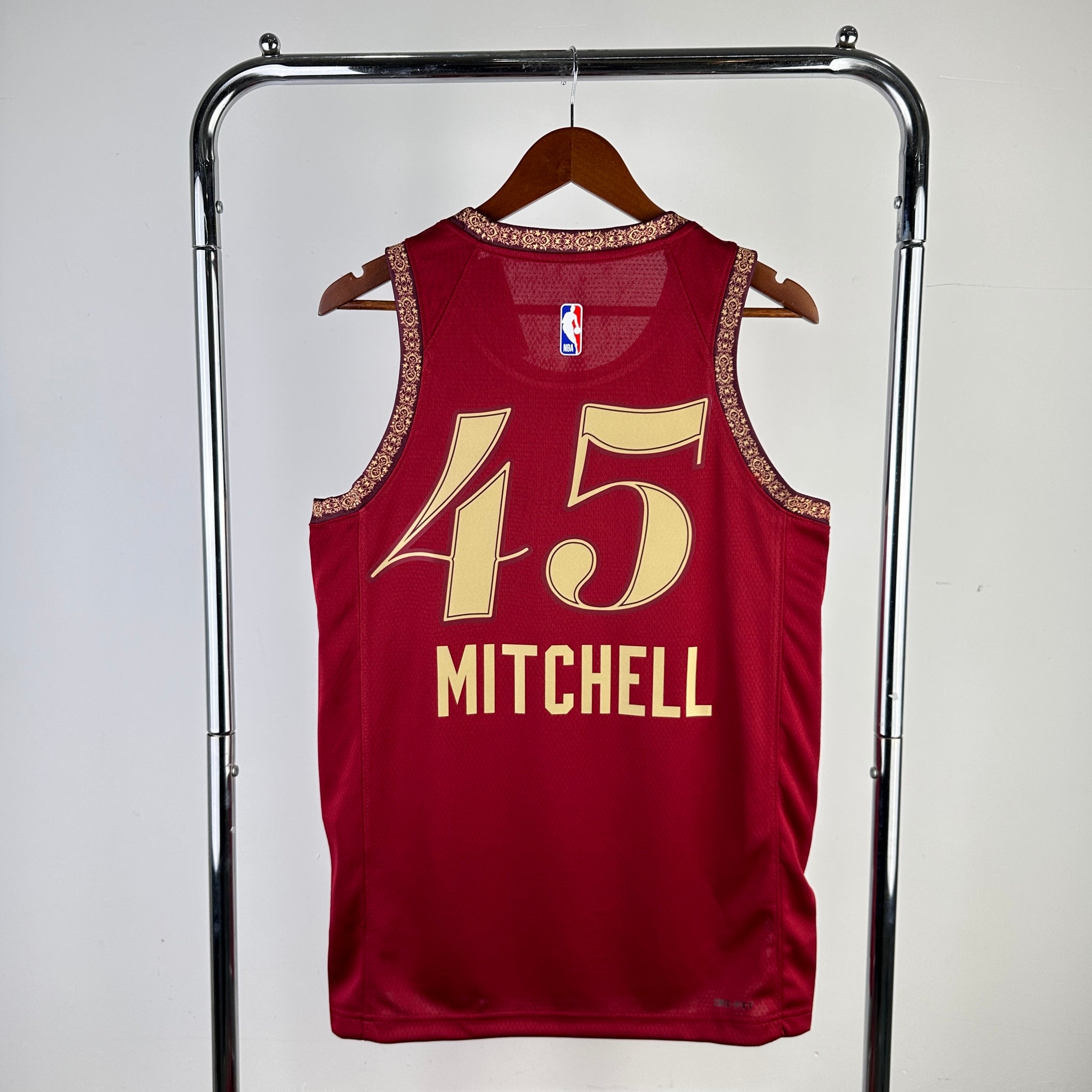 Cleveland Cavaliers 2023-24 Red Swingman Jersey - City Edition