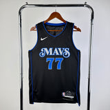 Dallas Mavericks 2023-24 Black Swingman Jersey - City Edition