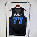 Dallas Mavericks 2023-24 Black Swingman Jersey - City Edition