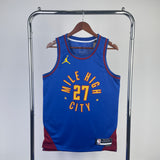 Denver Nuggets 2023-24 Jordan Brand Blue Swingman Jersey - Statement Edition
