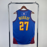 Denver Nuggets 2023-24 Jordan Brand Blue Swingman Jersey - Statement Edition
