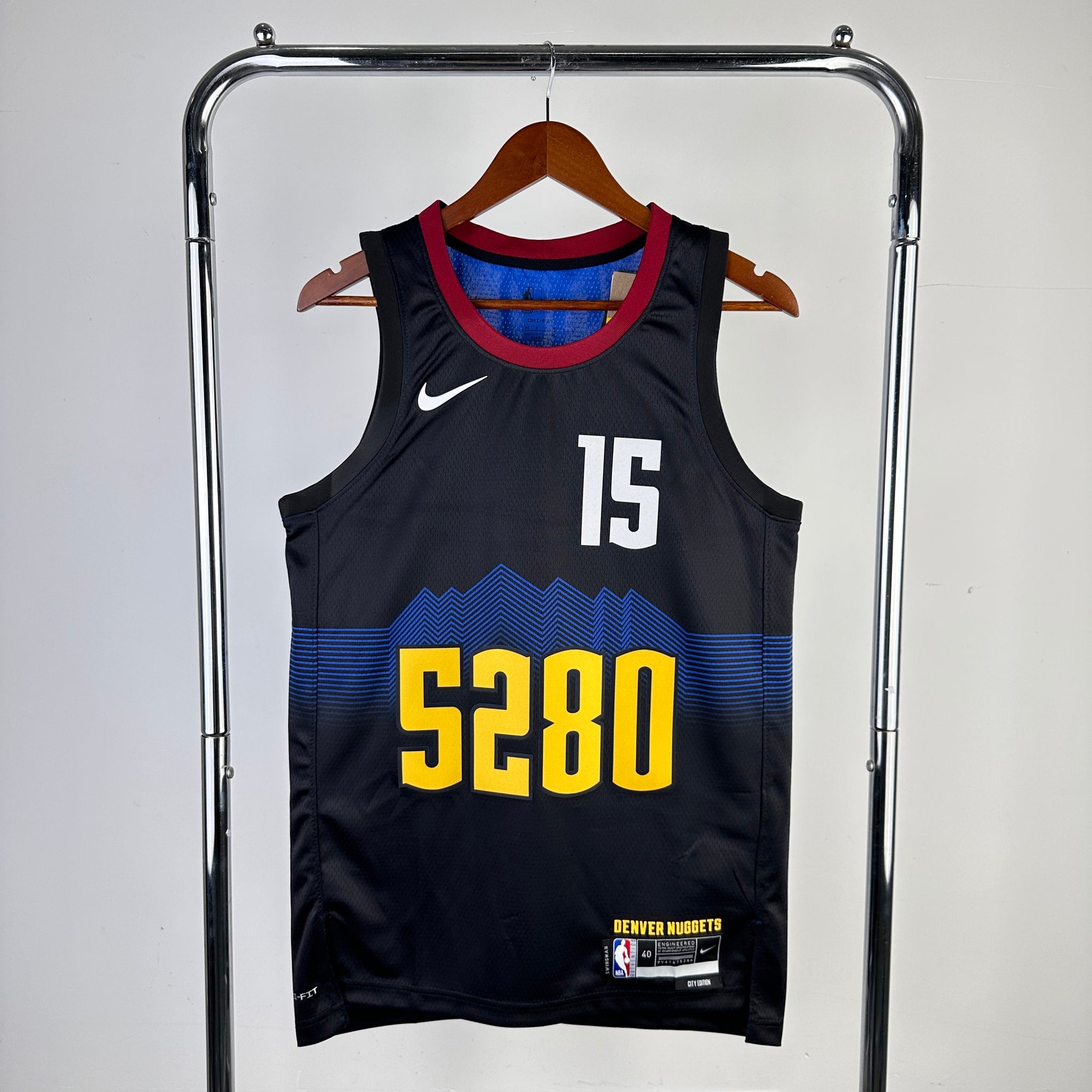 Denver Nuggets 2023-24 Black Swingman Jersey - City Edition