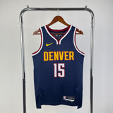 Denver Nuggets 2023-24 Navy Swingman Jersey - Icon Edition