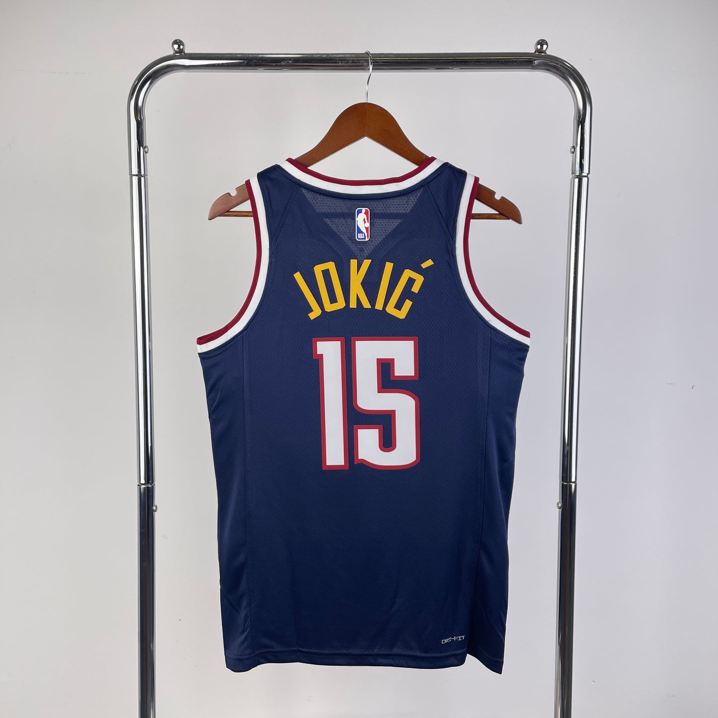 Denver Nuggets 2023-24 Nike Navy Swingman Jersey - Icon Edition