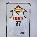 Denver Nuggets 2023-24 White Swingman Jersey - Association Edition
