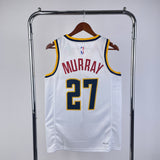 Denver Nuggets 2023-24 White Swingman Jersey - Association Edition