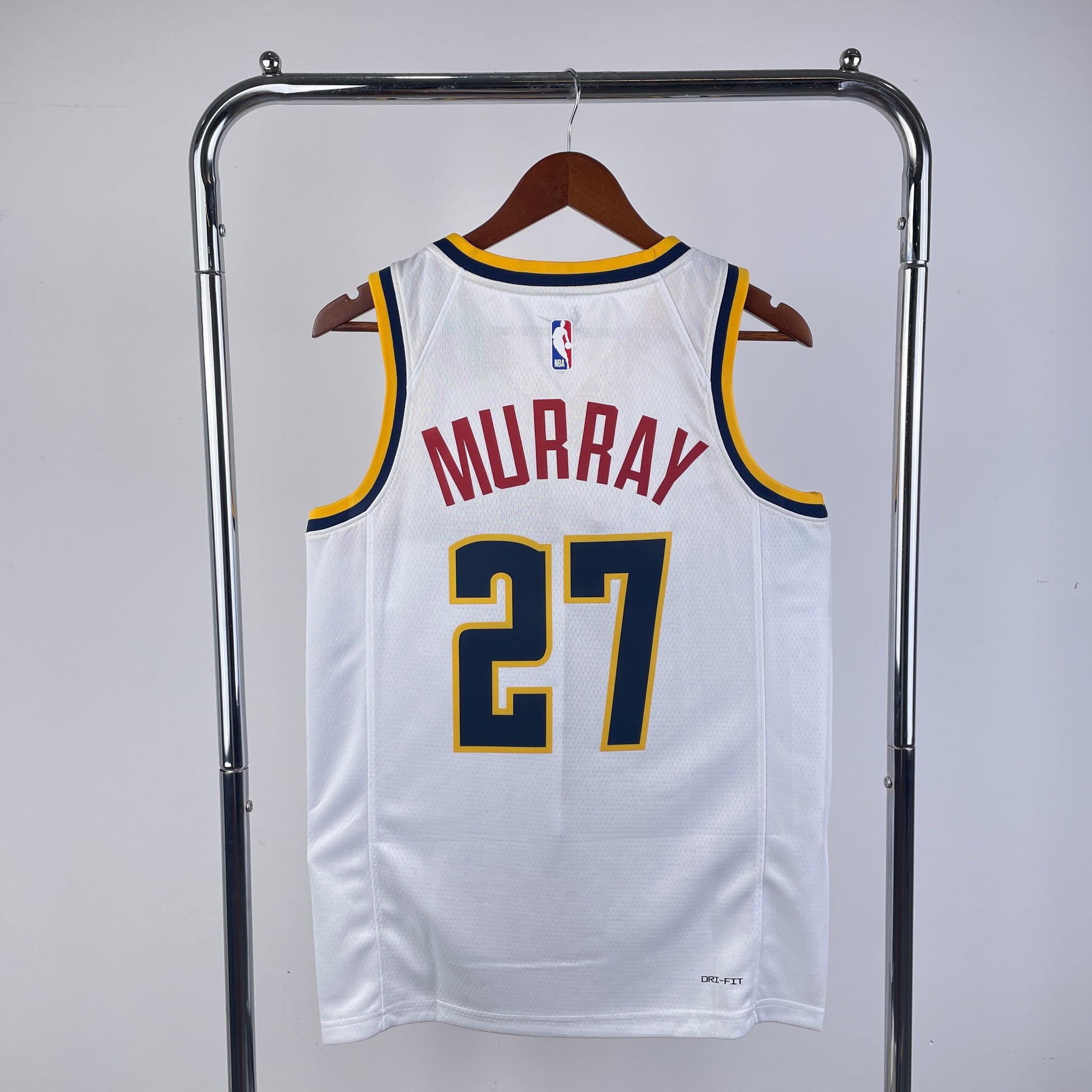 Denver Nuggets 2023-24 White Swingman Jersey - Association Edition